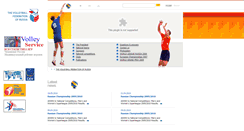 Desktop Screenshot of en.volley.ru