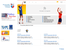 Tablet Screenshot of en.volley.ru